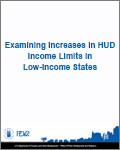 Examining Increases in HUD Income Limits in Low-Income States