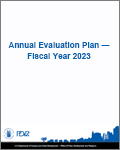 Annual Evaluation Plan — Fiscal Year 2023