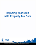 Imputing Year Built with Property Tax Data