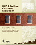 HUD Jobs Plus Outcomes Evaluation - Long-term Effects from the Original Jobs Plus Demonstration: Employment and Earnings for Public Housing Residents after 20 Years