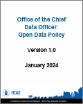 Office of the Chief Data Officer: Open Data Policy