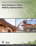 Evaluation of the Rental Assistance Demonstration (RAD) - Early Findings on Choice Mobility Implementation