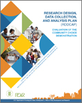 Research Design, Data Collection, and Analysis Plan (RDDCAP): Evaluation of the Community Choice Demonstration