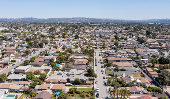 Residential subdivision.