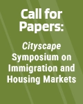 Call For Papers: Cityscape Symposium on Immigration and Housing Markets