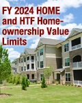  HOME and HTF Homeownership Value Limits 
      
