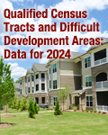 Qualified Census Tracts and Difficult Development Areas: 2024 Data