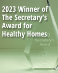 2023 Winner: HUD Secretary's Award for Healthy Homes