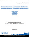 Economic Analysis: Working Paper Series