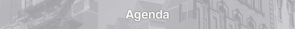 Agenda