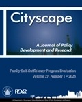 Cityscape - Volume 27 Number 1: Family Self-Sufficiency Program Evaluation