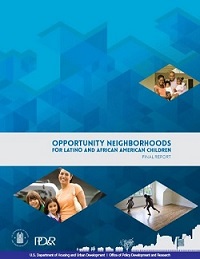 Front Cover of Opportunity Neighborhoods for Latino and African American Children