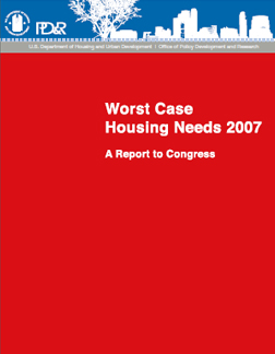 Worst Case Housing Needs 2007: Report to Congress