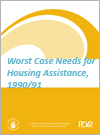 Worst Case Needs for Housing Assistance, 1990/91