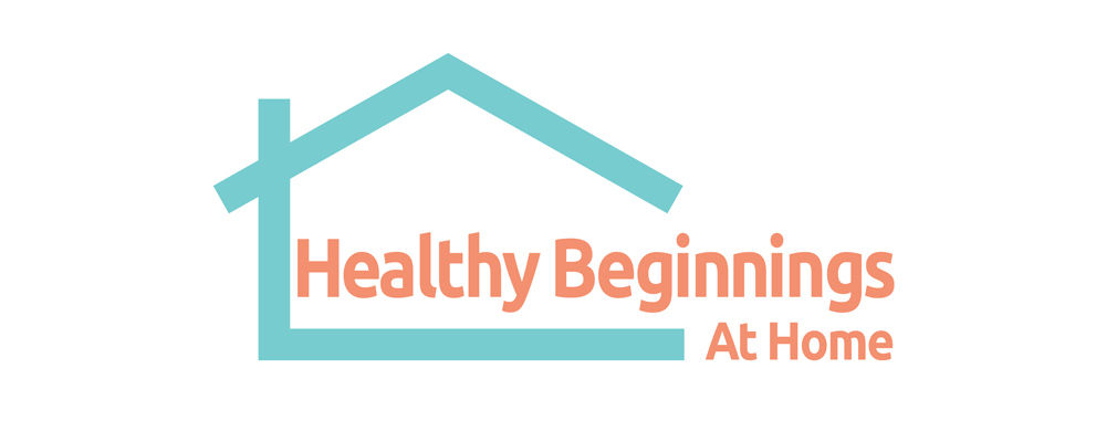 The Healthy Beginnings at Home logo.