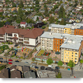 Seattle, Washington: Mixed-Use Development Provides Affordable Housing at Plaza Roberto Maestas.