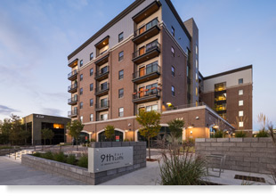 Salt Lake City, Utah: The 9th East Lofts at Bennion Plaza Provides Affordable Housing in a Transit-Oriented Development