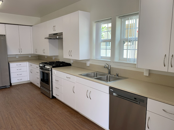 Image of a kitchen. Image of a kitchen.
