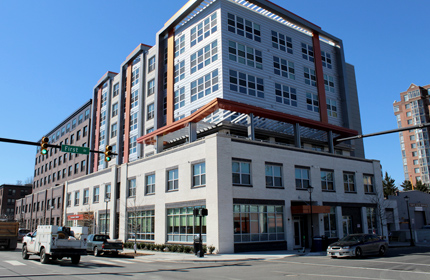 The Bloom Colocates Affordable Housing and Emergency Shelter in Alexandria, Virginia