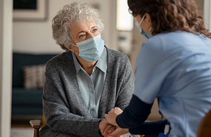 COVID-19 Diagnosis and Vaccination Uptake Among Adults Receiving Federal Housing Assistance