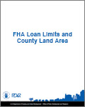 FHA Loan Limits and County Land Area