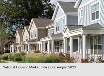National Housing Market Indicators: August 2023