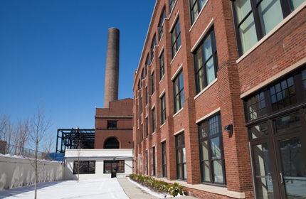 Creating Service-Rich Affordable Housing in a Long-Abandoned Industrial Building in Chicago
