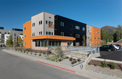 Building a New Multigenerational Neighborhood in Eagle River, Alaska 
