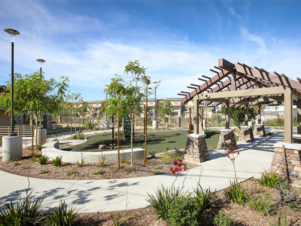 Image of outdoor common area. Image of outdoor common area.