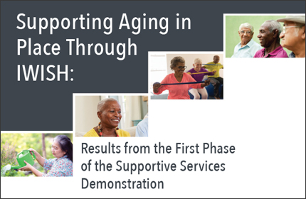 Supporting Aging in Place Through IWISH: Results from the First Phase of the Supportive Services Demonstration