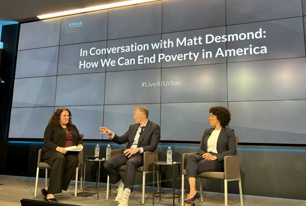 In Conversation with Matt Desmond: How We Can End Poverty in America In Conversation with Matt Desmond: How We Can End Poverty in America