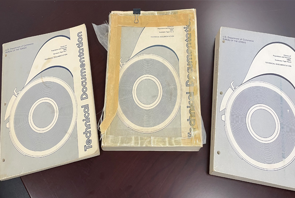 1980 Decennial Census Documentation. 1980 Decennial Census Documentation.